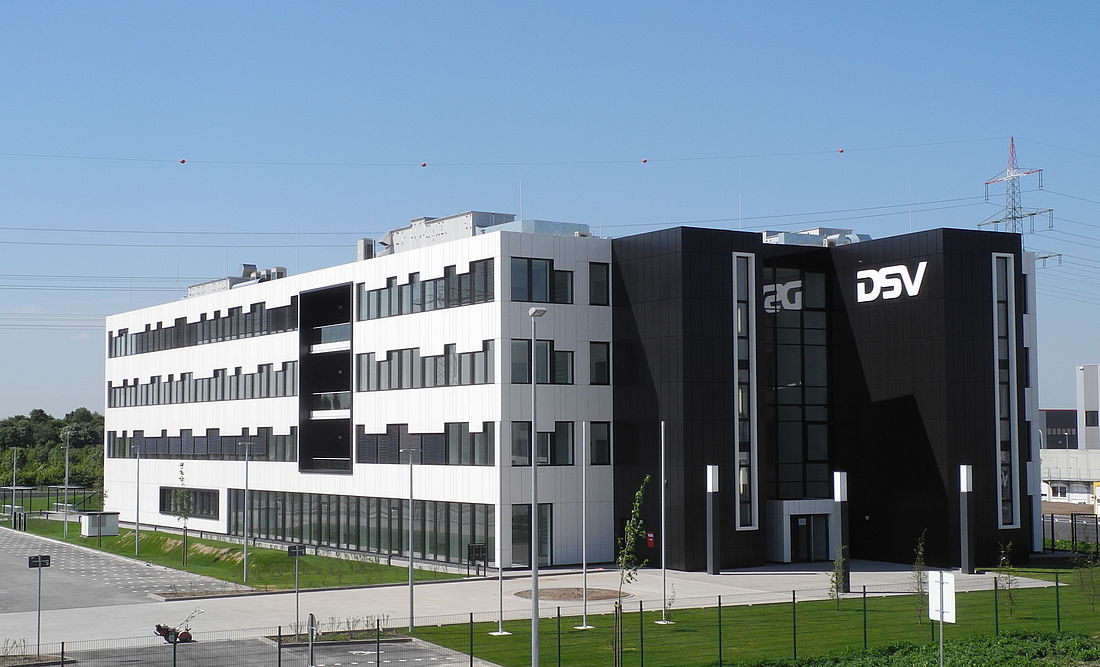 Klimaanlange für das Verwaltungsgebäude der DSV in Krefeld - Referenz von airpool
