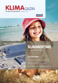 Klimagazin – die Kundenzeitschrift von airpool – Ausgabe Juni 2012