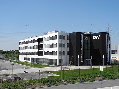 Moderne Lüftungstechnik für das Verwaltungsgebäude der DSV Road GmbH in Krefeld