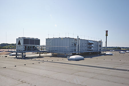 Klimatechnik von airpool für zwei Industrie-Reinräume der Pöppelmann FAMAC in Lohne