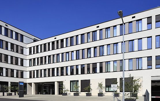 Moderne Lüftungstechnik von airpool für das Bürogebäude Königstor Kassel