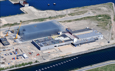 Energieeffiziente Heizungs- und Lüftungsanlage von airpool für das zentrale Warenlager von UNICEF in Kopenhagen