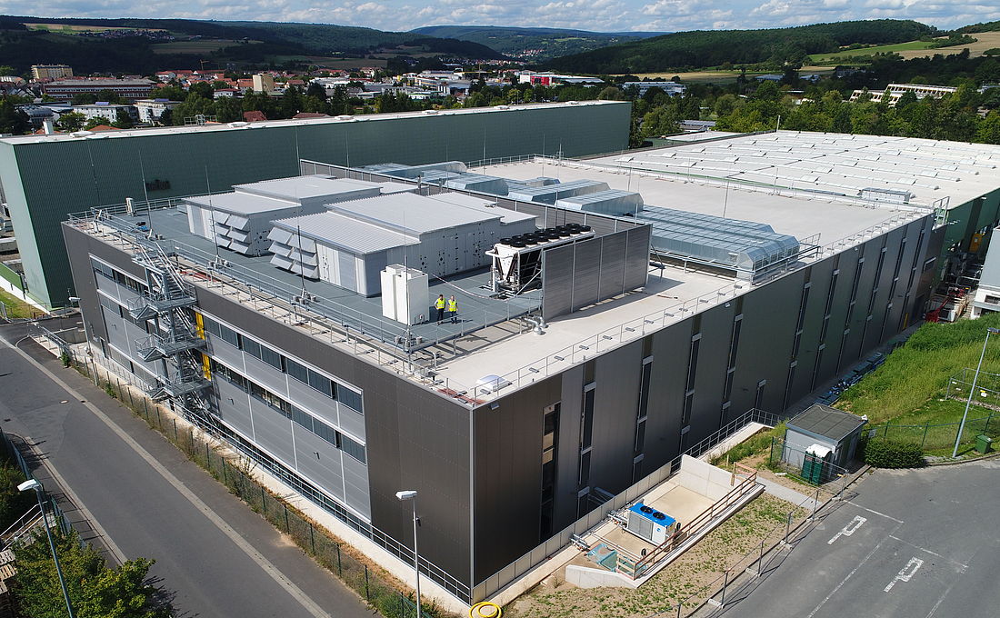 Be- und Entlüftungsanlagen von airpool für die Produktion der Procter & Gamble GmbH in Marktheidenfeld