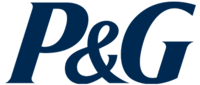Logo von P&G, Kunde von airpool aus Damme