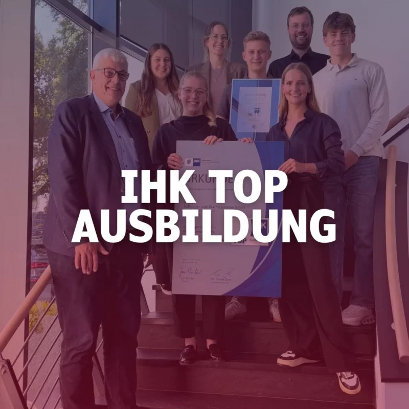 Wir sind offiziell ausgezeichnet! ? Mit dem Siegel „TOP-Ausbildung“ ist es jetzt offiziell: Bei uns bekommst du eine Au...