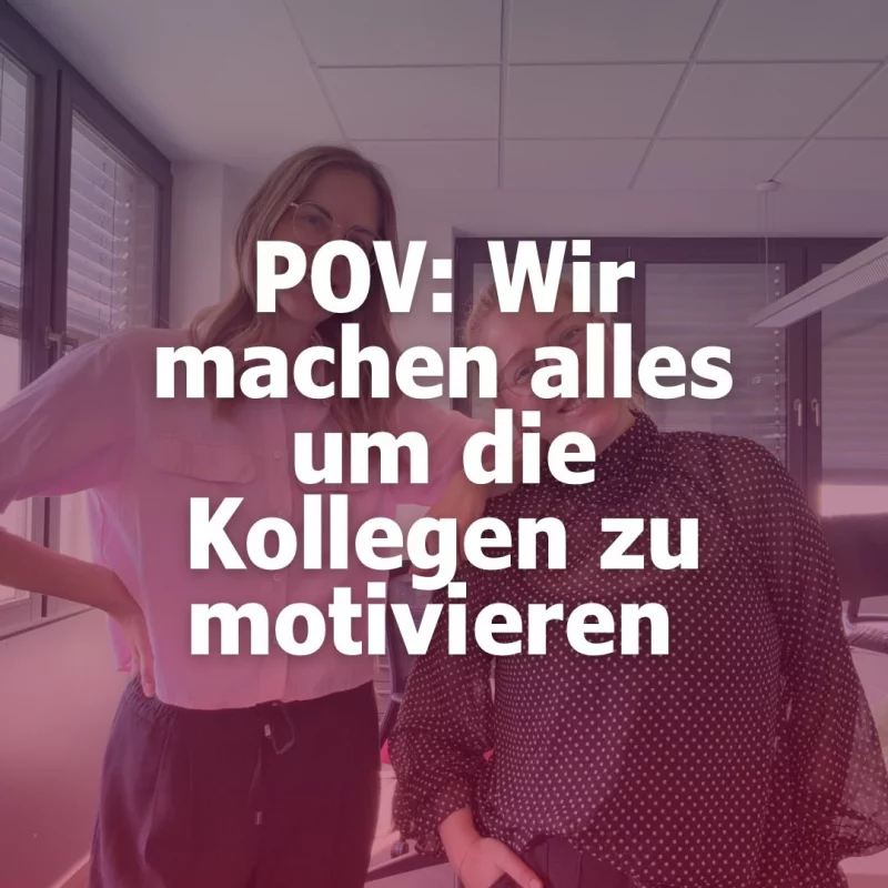 Wir nehmen Bewerberkommunikation halt ernst. ? #recruiting #ausbildung #officelife #coworkerlove #marketing